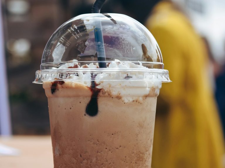 Shake de café com cacau