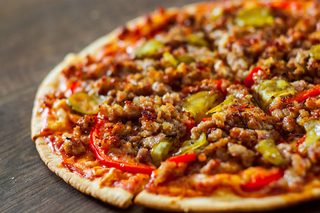 Pizza de carne